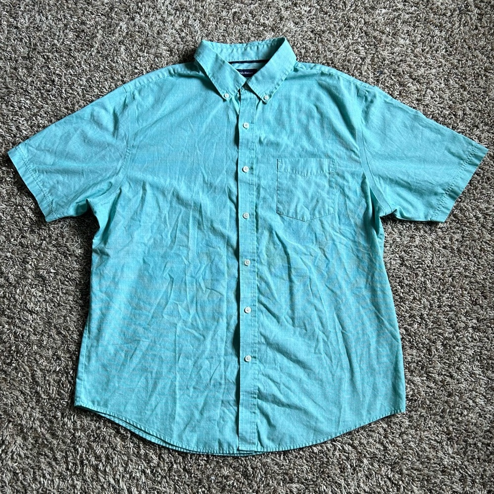 croft & barrow Button Down